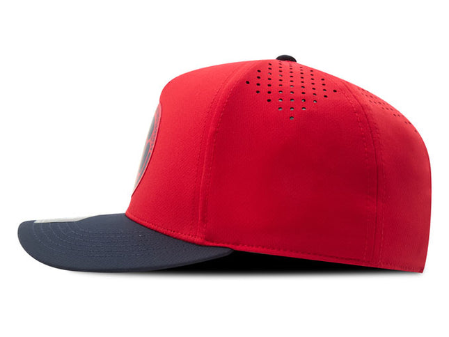Gorra Oficial FCF 2024 Deportiva FCFD-0324 rojo/azul