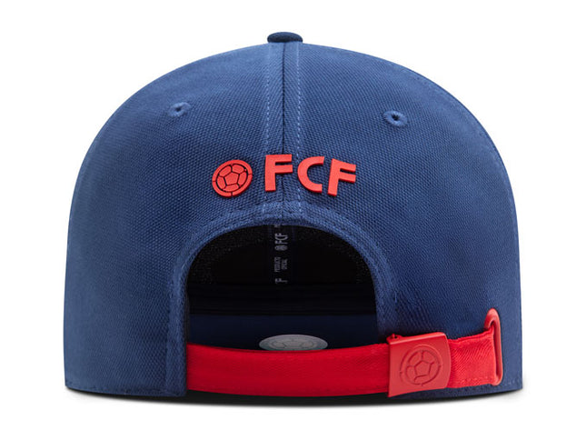 Gorra Oficial FCF 2024 FCFD-0424 azul oscuro