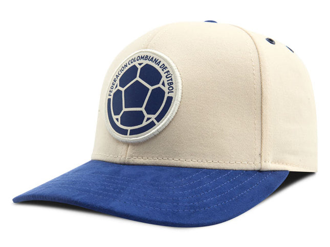 Gorra Oficial FCF 2024 FCFD-0524 Beige/Azul