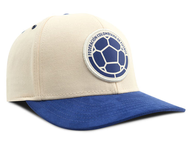 Gorra Oficial FCF 2024 FCFD-0524 Beige/Azul