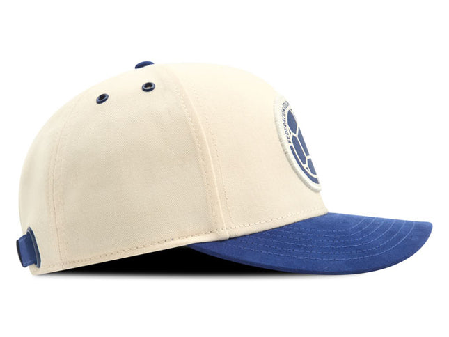Gorra Oficial FCF 2024 FCFD-0524 Beige/Azul