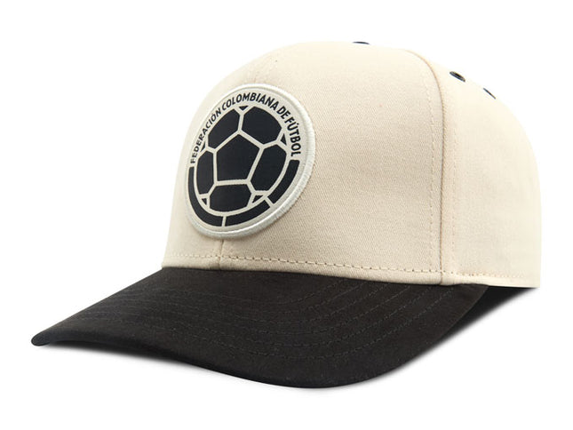 Gorra Oficial FCF 2024 FCFD-0524 Beige/Negro