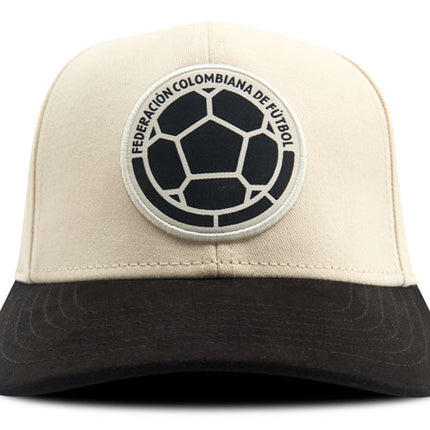 Gorra Oficial FCF 2024 FCFD-0524 Beige/Negro
