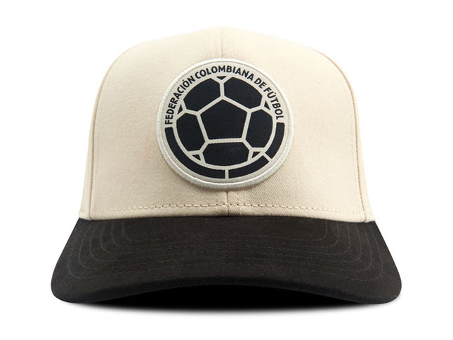 Gorra Oficial FCF 2024 FCFD-0524 Beige/Negro