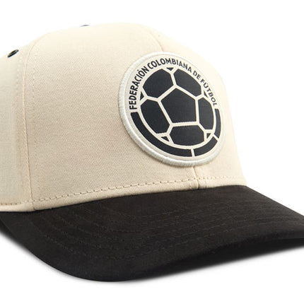 Gorra Oficial FCF 2024 FCFD-0524 Beige/Negro