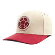 Beige/Rojo