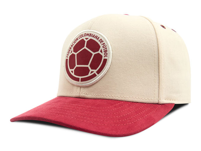 Gorra Oficial FCF 2024 FCFD-0524 Beige/Rojo