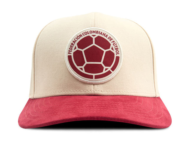 Gorra Oficial FCF 2024 FCFD-0524 Beige/Rojo