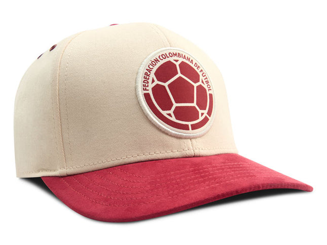 Gorra Oficial FCF 2024 FCFD-0524 Beige/Rojo