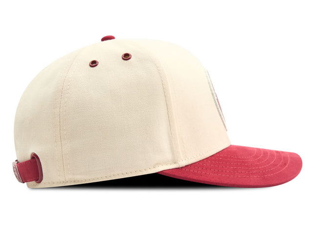 Gorra Oficial FCF 2024 FCFD-0524 Beige/Rojo