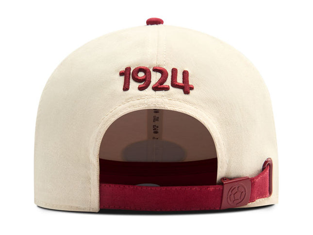 Gorra Oficial FCF 2024 FCFD-0524 Beige/Rojo
