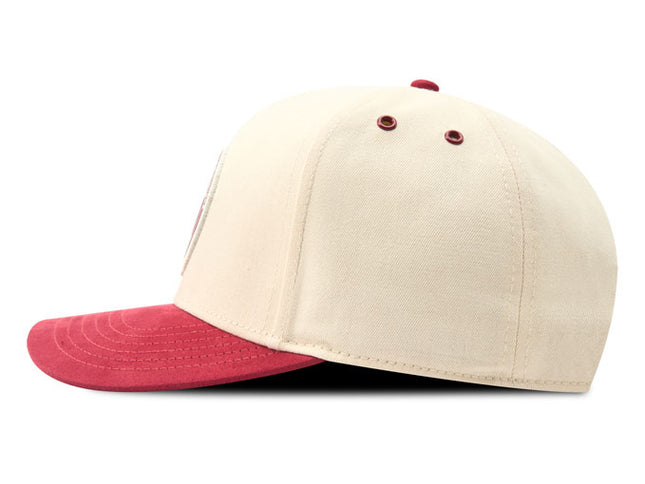 Gorra Oficial FCF 2024 FCFD-0524 Beige/Rojo