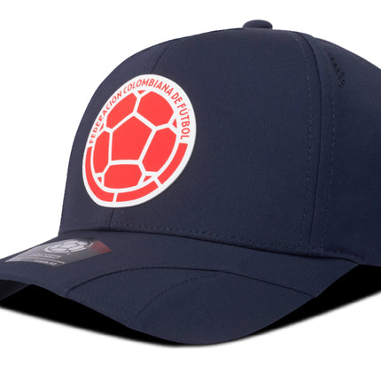 Gorra Oficial FCF Selección Colombia training azul oscuro