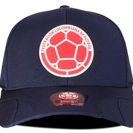 Gorra Oficial FCF Selección Colombia training azul oscuro