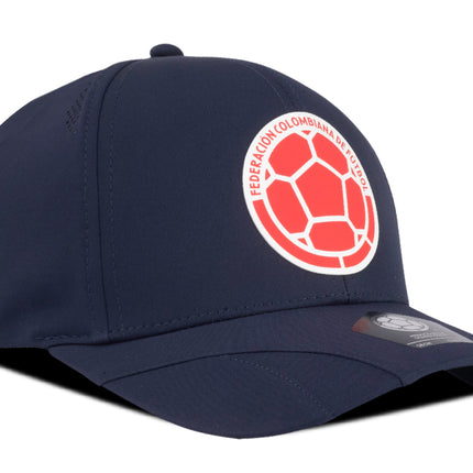 Gorra Oficial FCF Selección Colombia training azul oscuro
