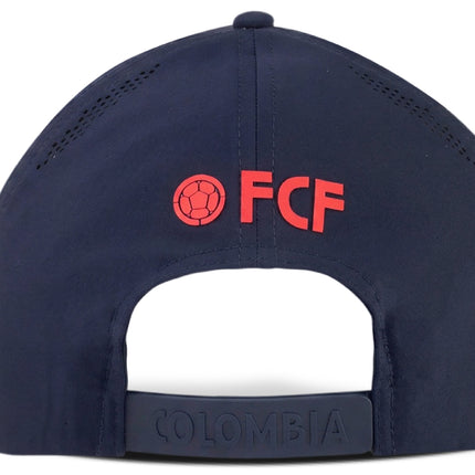 Gorra Oficial FCF Selección Colombia training azul oscuro