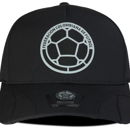Gorra Oficial FCF Selección Colombia training negra