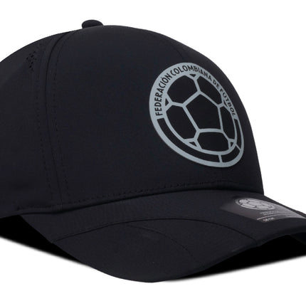 Gorra Oficial FCF Selección Colombia training negra