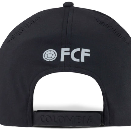 Gorra Oficial FCF Selección Colombia training negra
