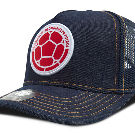Gorra Oficial FCF 2024 FCFD-0624 Denim
