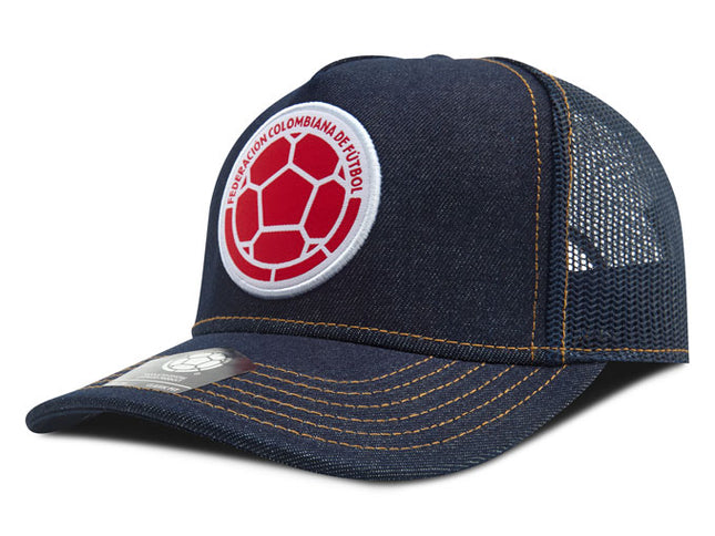 Gorra Oficial FCF 2024 FCFD-0624 Denim