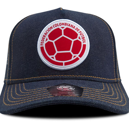 Gorra Oficial FCF 2024 FCFD-0624 Denim