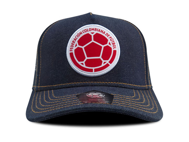 Gorra Oficial FCF 2024 FCFD-0624 Denim