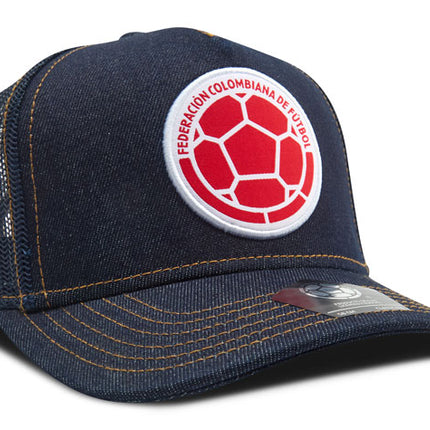 Gorra Oficial FCF 2024 FCFD-0624 Denim