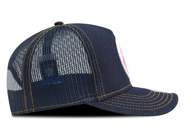 Gorra Oficial FCF 2024 FCFD-0624 Denim