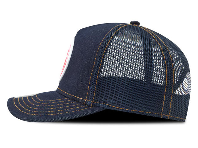 Gorra Oficial FCF 2024 FCFD-0624 Denim