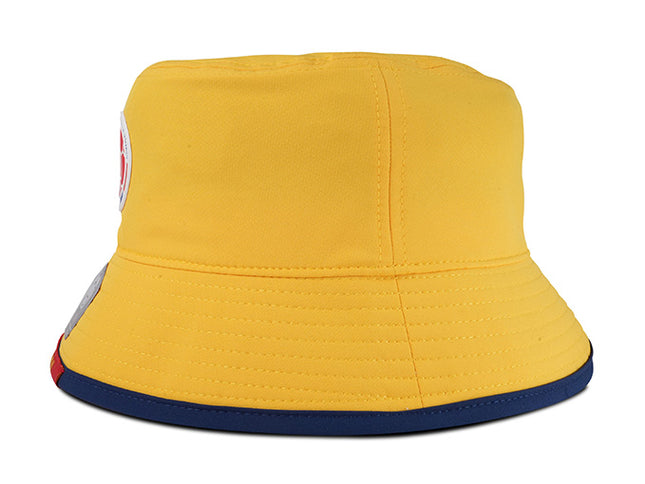 Gorro Oficial FCF Selección Colombia bucket hat amarillo FCFD-0826