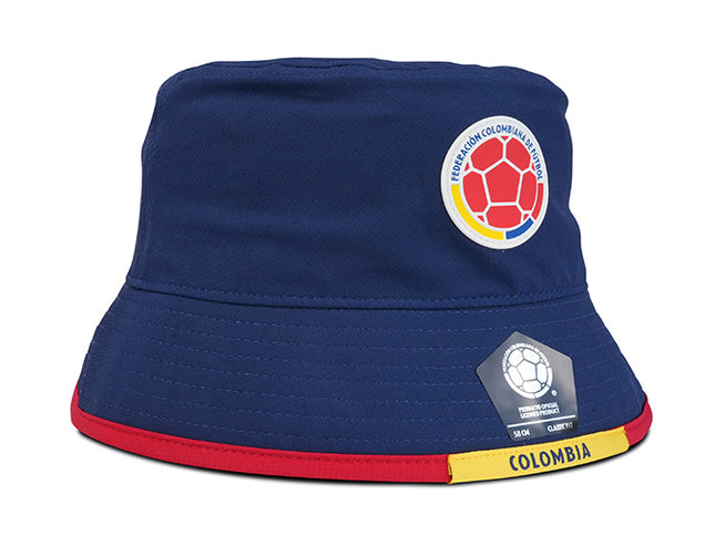 Gorro Oficial FCF Selección Colombia bucket hat amarillo FCFD-0826