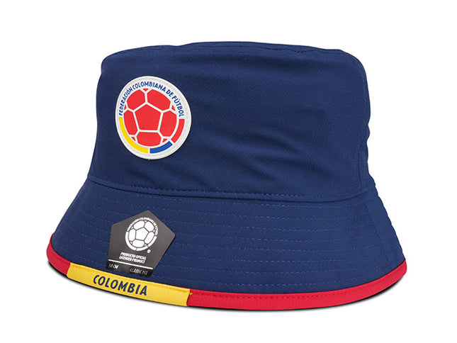 Gorro Oficial FCF Selección Colombia bucket hat amarillo FCFD-0826