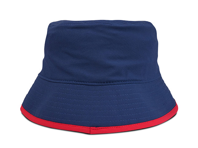 Gorro Oficial FCF Selección Colombia bucket hat amarillo FCFD-0826