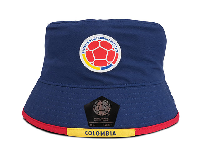 Gorro Oficial FCF Selección Colombia bucket hat amarillo FCFD-0826