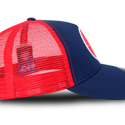 Gorra FCF oficial Selección Colombia Malla FCFE-0624 azul/rojo