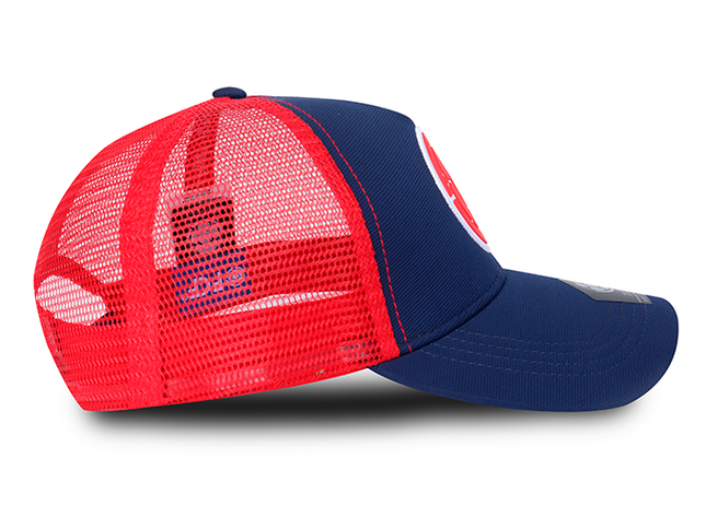 Gorra FCF oficial Selección Colombia Malla FCFE-0624 azul/rojo