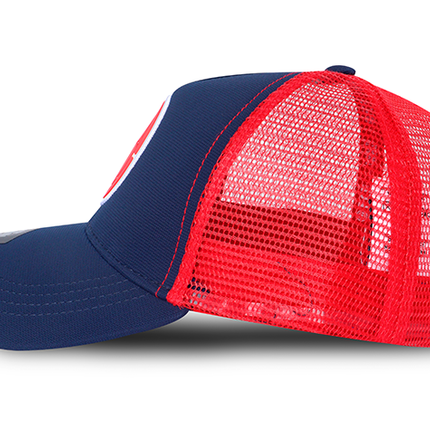 Gorra FCF oficial Selección Colombia Malla FCFE-0624 azul/rojo