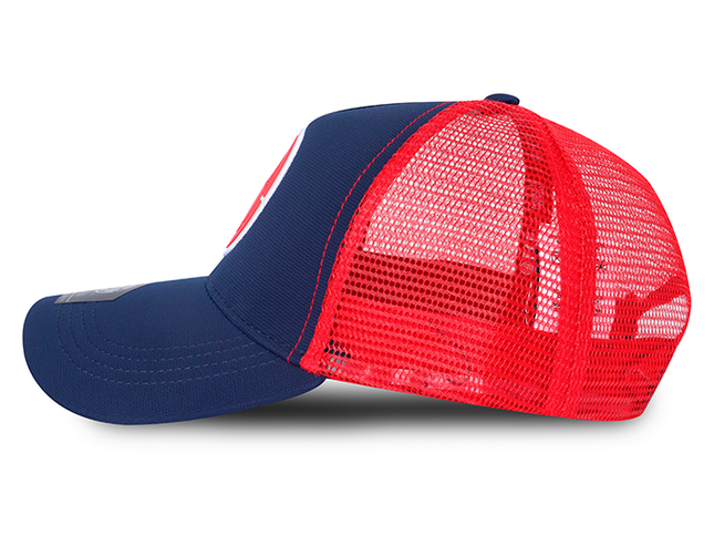 Gorra FCF oficial Selección Colombia Malla FCFE-0624 azul/rojo
