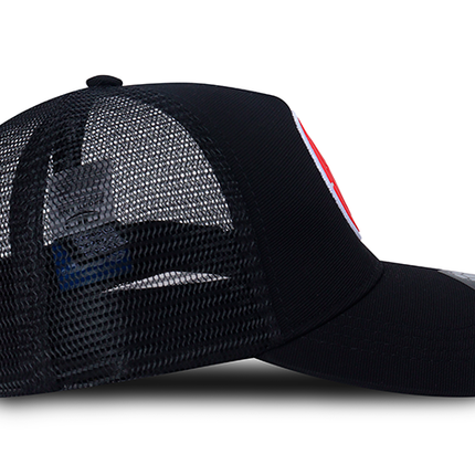 Gorra FCF oficial Selección Colombia Malla FCFE-0624 negro
