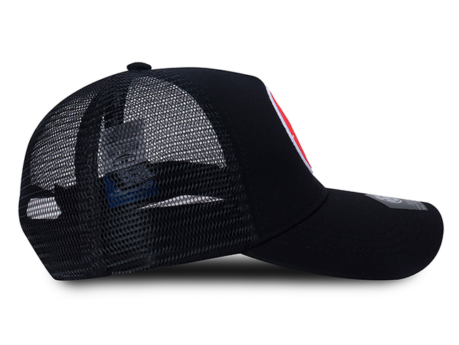 Gorra FCF oficial Selección Colombia Malla FCFE-0624 negro