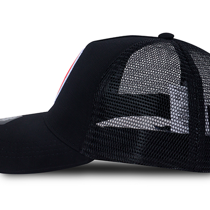 Gorra FCF oficial Selección Colombia Malla FCFE-0624 negro