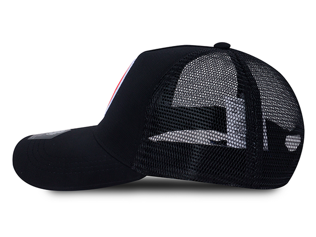 Gorra FCF oficial Selección Colombia Malla FCFE-0624 negro