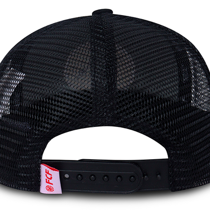 Gorra FCF oficial Selección Colombia Malla FCFE-0624 negro