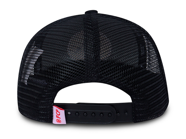 Gorra FCF oficial Selección Colombia Malla FCFE-0624 negro