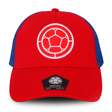 Gorra FCF oficial Selección Colombia Malla FCFE-0624