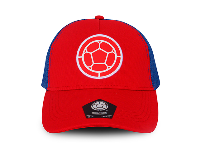 Gorra FCF oficial Selección Colombia Malla FCFE-0624