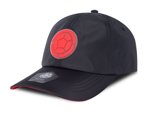 Gorra Oficial FCF Selección Colombia Deportiva FCFE-0324 negro