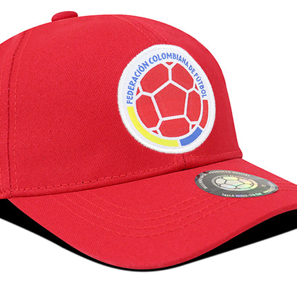 Gorra Oficial FCF Selección Colombia talla niños FCFSK-001
