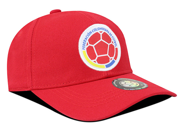 Gorra Oficial FCF Selección Colombia talla niños FCFSK-001